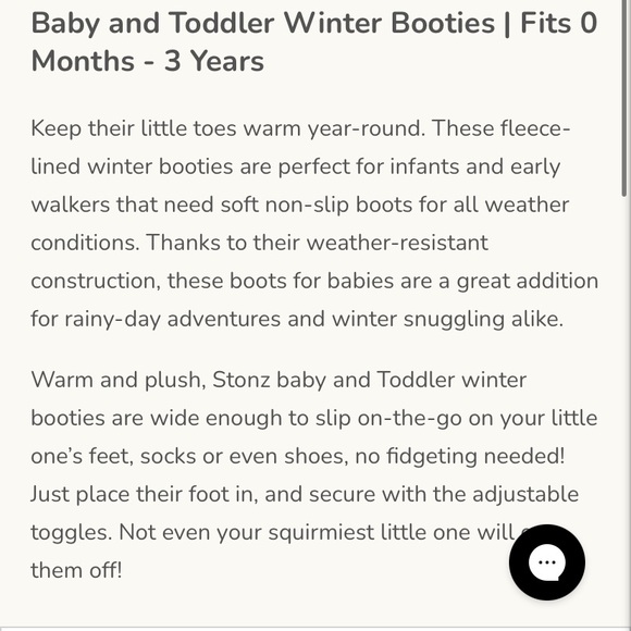 Stonz booties - Picture 7 of 7